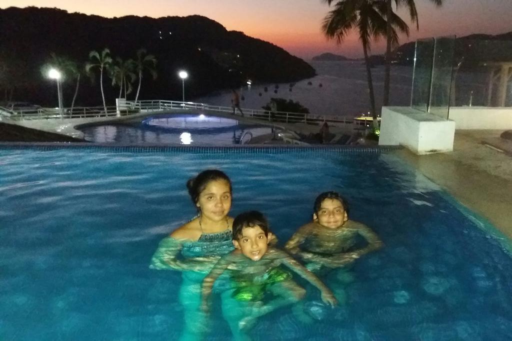 Condominio Torreblanca Cabo Márquez Acapulco Esterno foto